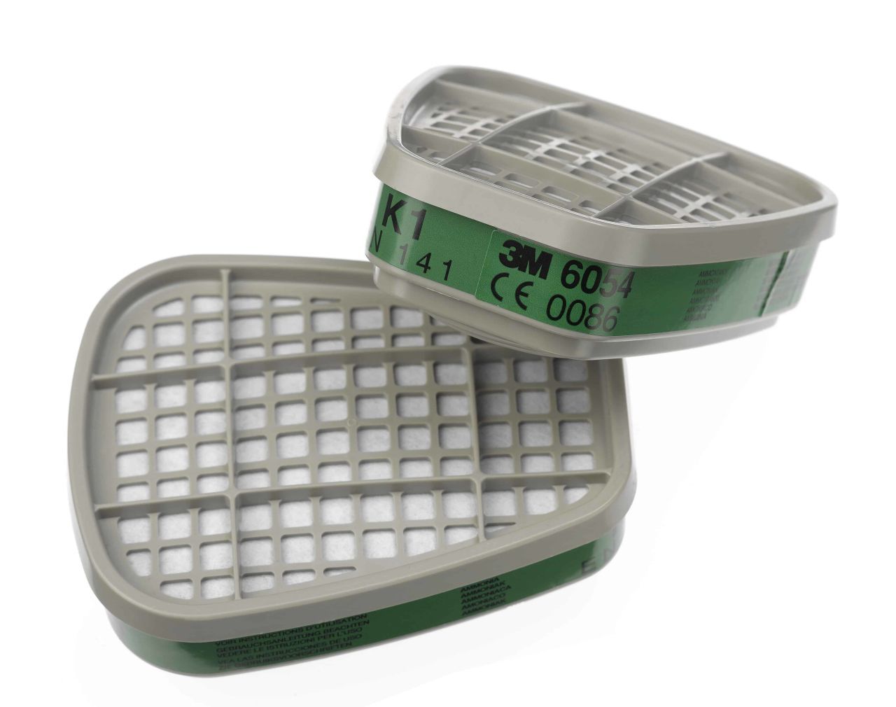 3M 6054 K1 (Ammonia Gas Filter)