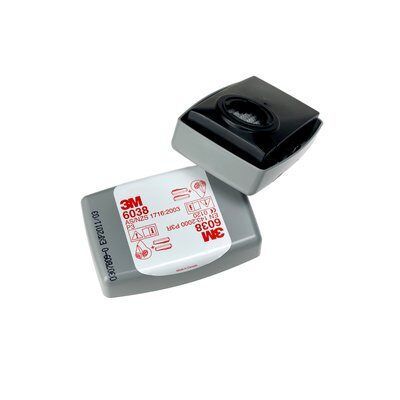 3M 6038 P3 Organic-Ozone Solo Filter