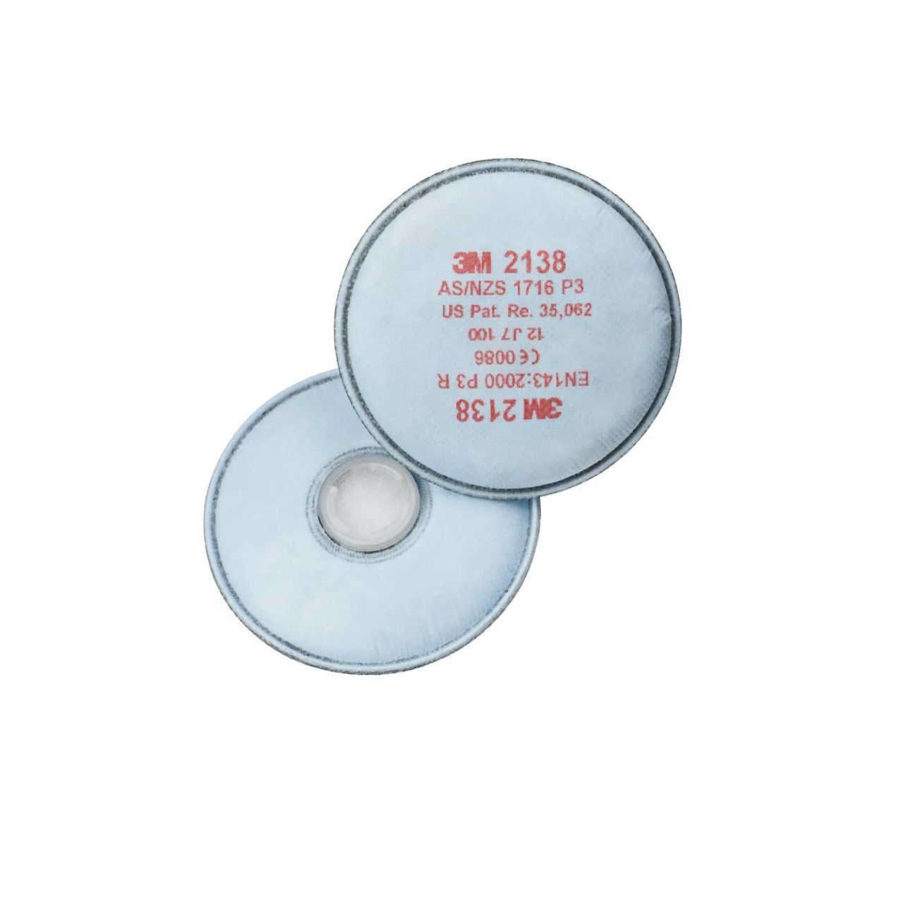 3M 2138 P3 Organic-Ozone Gas/Vapor Filter