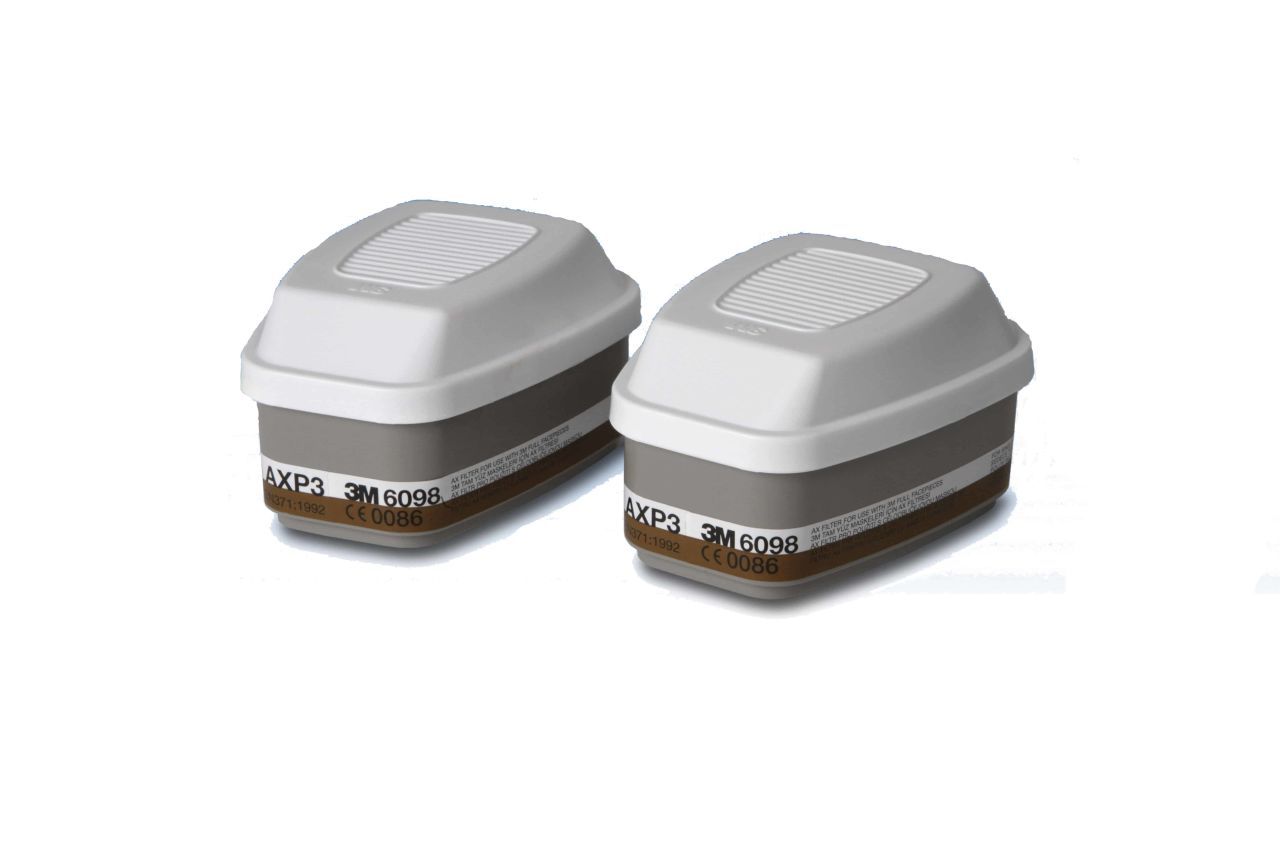 3M 6098 AX P3 Gas Filter
