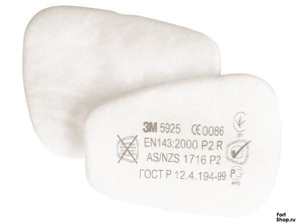 3M 5925 P2 Dust and Mist Filter