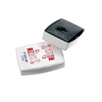 3M 6035 P3 Solo Gas Mask Filter