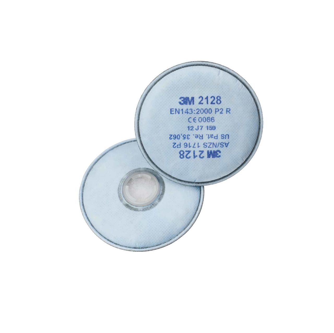 3M 2128 P2 Organic-Ozone Acid Gas Filter